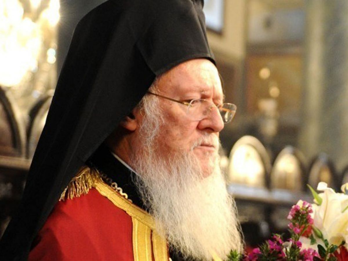 Οικουμενικός Πατριάρχης Βαρθολομαίος: Όσο η υγειονομική κρίση συνεχίζεται, πρέπει να τηρούμε τα μέτρα