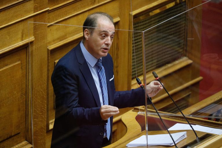 Βελόπουλος: Αποτυχία της Κυβέρνησης το lockdown