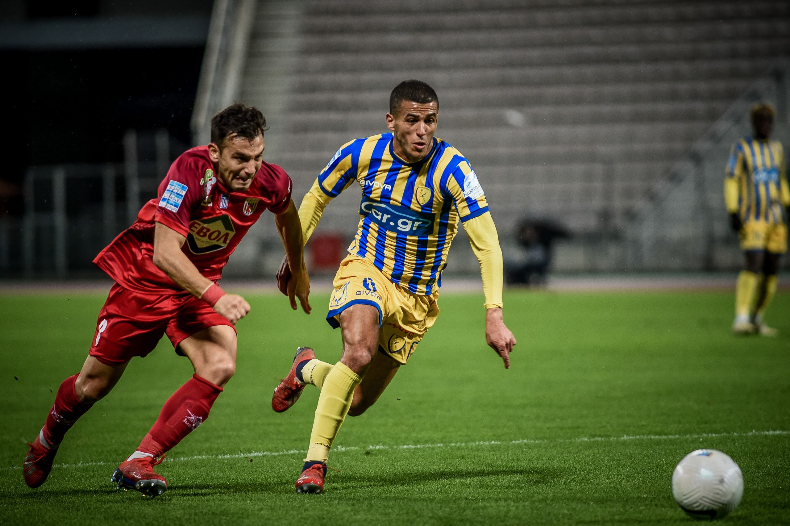 Βόλος Παναιτωλικός: 0-0