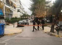 Οι πρώτες εικόνες από το σημείο της εκτέλεσης του άνδρα στα Βριλήσσια