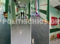 Νοσοκομείο Χίου: Πλημμύρισαν θάλαμοι και χειρουργεία από την έντονη βροχόπτωση Νοσοκομείο Χίου: Πλημμύρισαν θάλαμοι και χειρουργεία από την έντονη βροχόπτωση