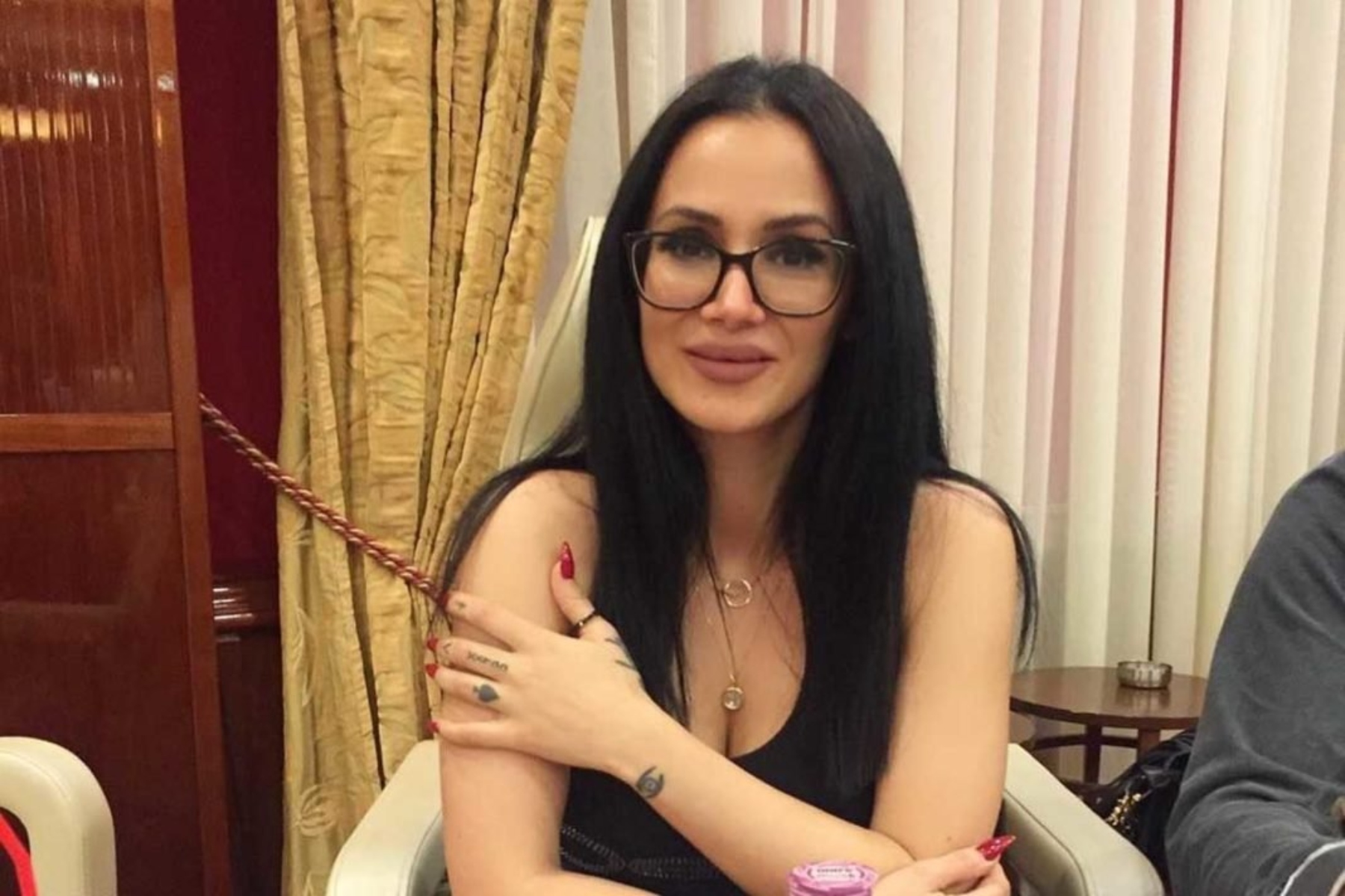 Η φωτογραφία φωτιά που ανέβασε η Χριστίνα από το Big Brother