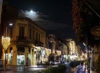 Αθήνα lockdown: Η εικόνα της στολισμένης και άδειας πρωτεύουσας από ψηλά Αθήνα lockdown: Η εικόνα της στολισμένης και άδειας πρωτεύουσας από ψηλά