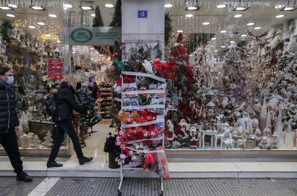 Πώς να μετακινηθώ για τα χριστουγεννιάτικα ψώνια