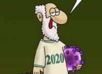 Καιρός ήταν – Το φαρμακερό σκίτσο του Αρκά για το 2020