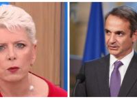 Σκληρή ανάρτηση της Έλενας Ακρίτα για την ποδηλατάδα του Κυριάκου Μητσοτάκη