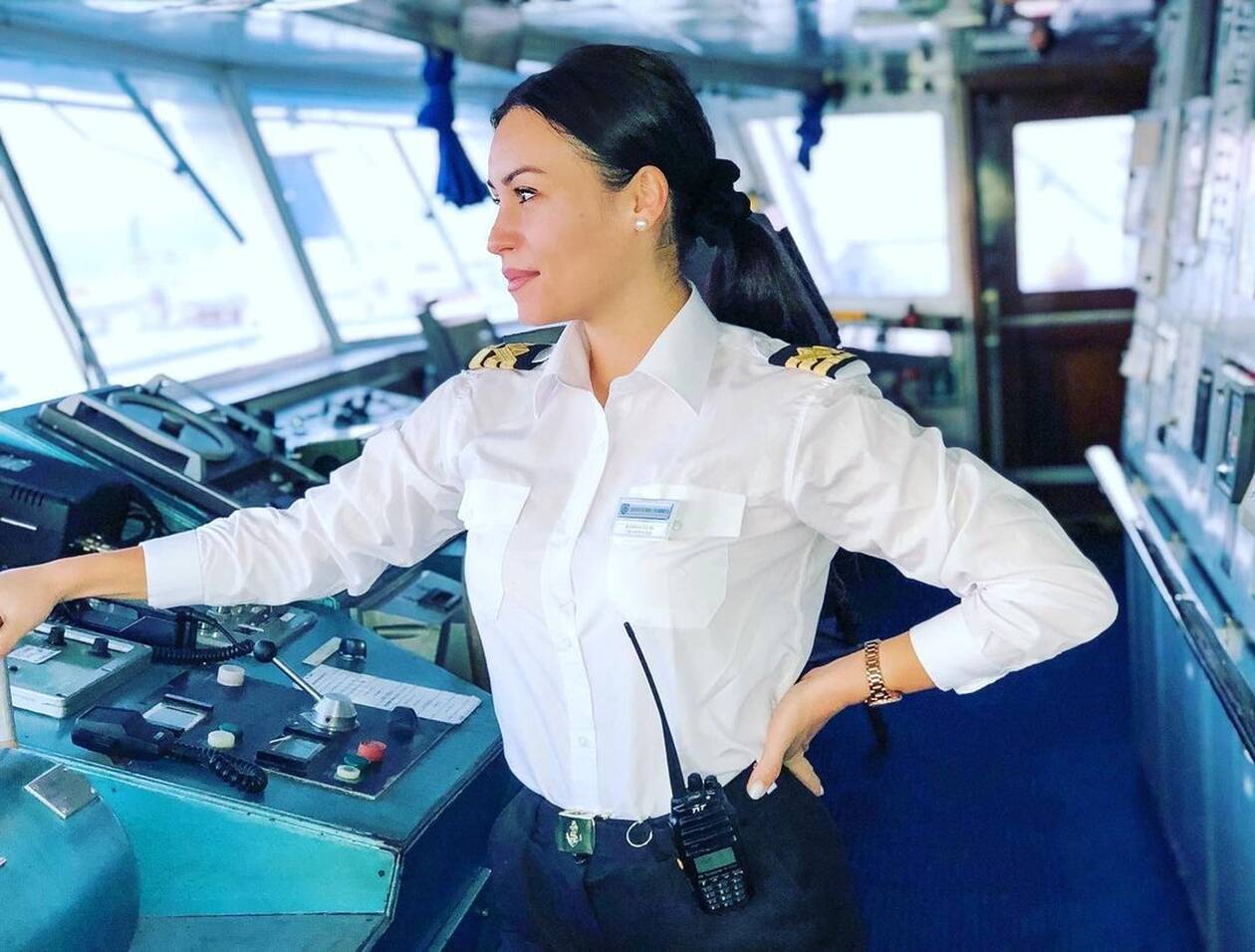 Μαριάνθη Κάσδαγλη: Η υποπλοίαρχος του survivor είναι άλλο επίπεδο