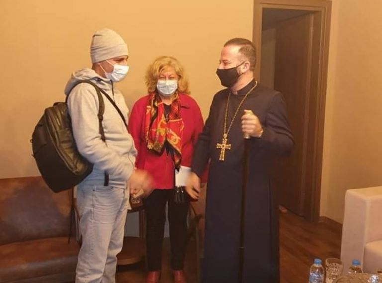 Μήνυμα ελπίδας – Ήρθε στην Ελλάδα ο Tigran Sargsyan από την Αρμενία