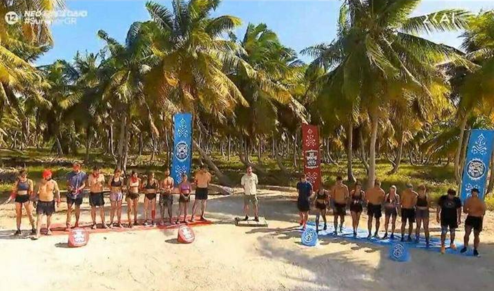 Survivor spoiler 12 1: Ποια ομάδα θα κερδίσει το έπαθλο σήμερα