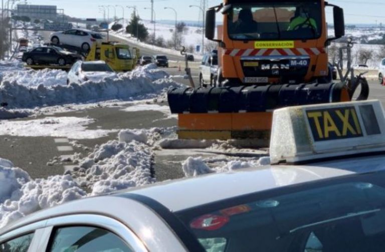 Ισπανία: Ρεκόρ χαμηλών θερμοκρασιών – Χάος από την κακοκαιρία