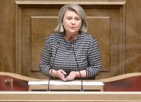Σοφία Βούλτεψη: Στο υπουργείο Μετανάστευσης Σοφία Βούλτεψη: Στο υπουργείο Μετανάστευσης