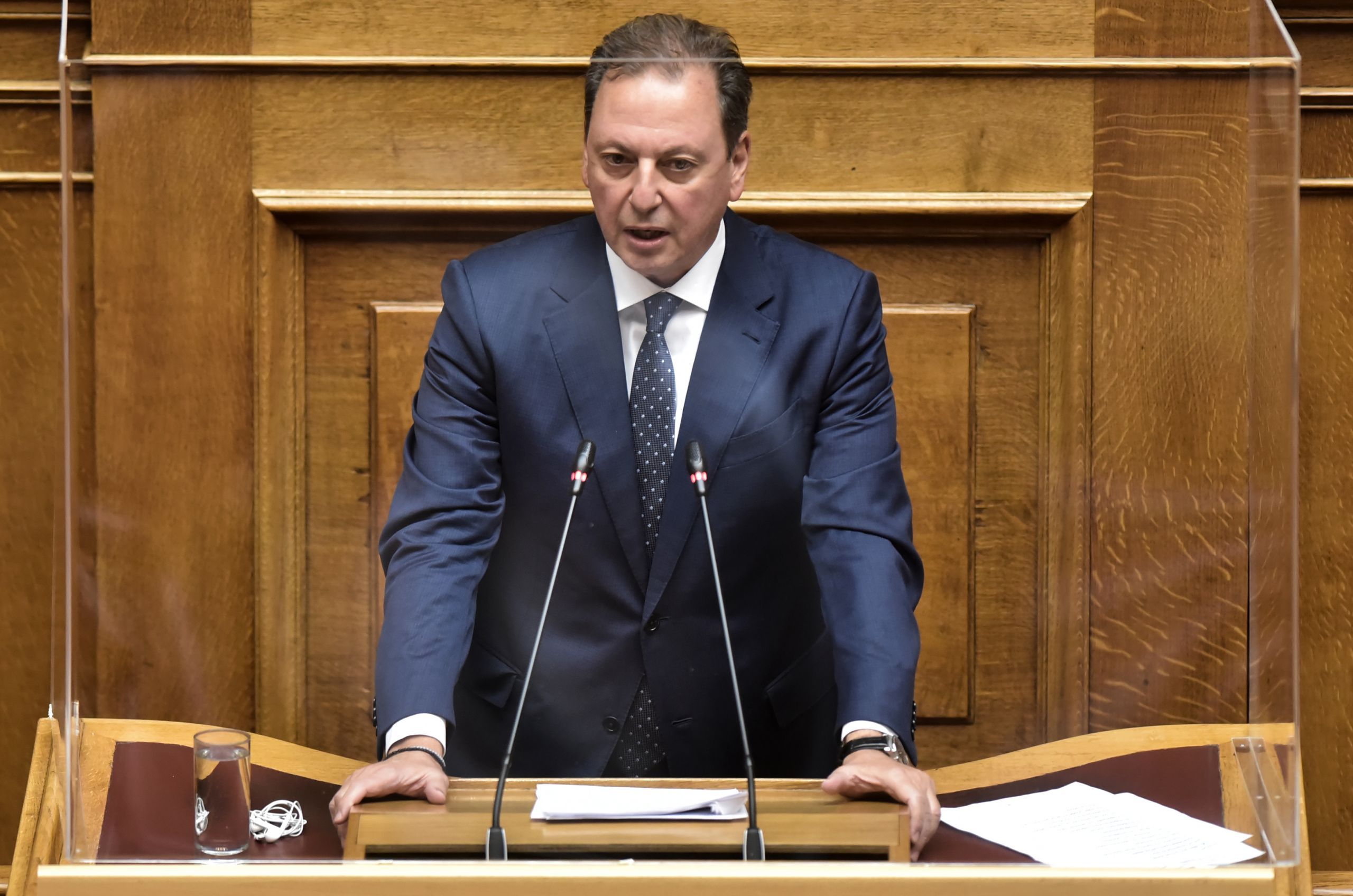 Σπήλιος Λιβανός: Αυτός είναι ο νέος υπουργός Αγροτικής Ανάπτυξης
