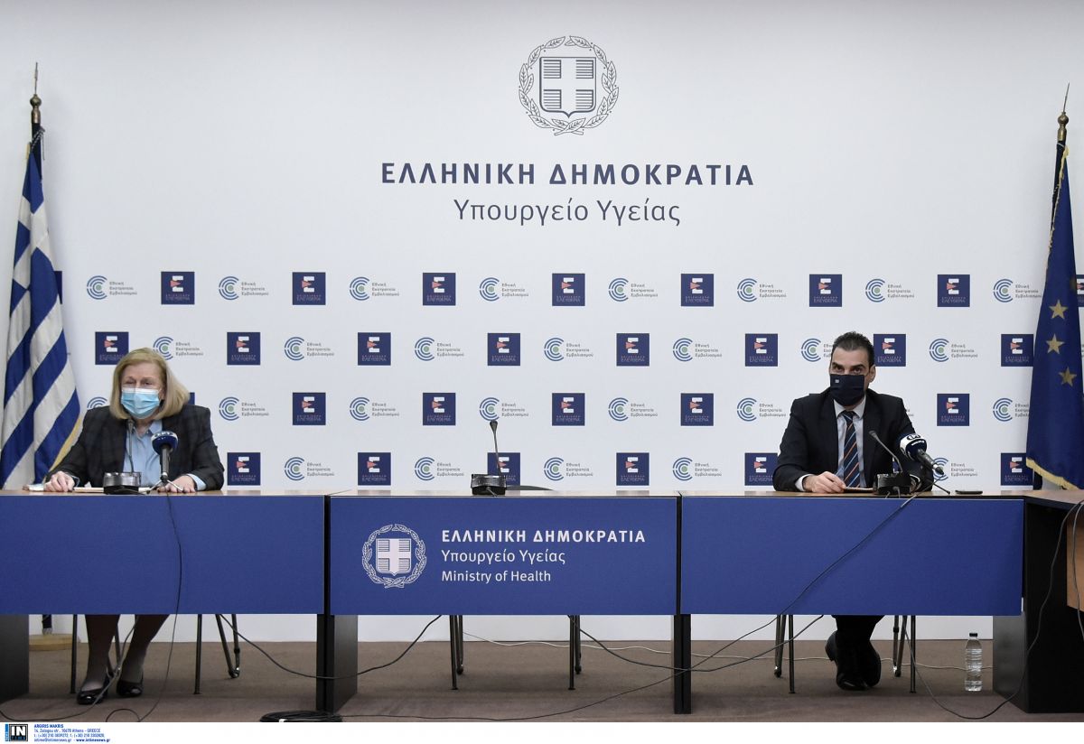 Ενημέρωση εμβολιασμοί: Στόχος να έχουν εμβολιαστεί μέσα στο πρώτο τρίμηνο τα άτομα αυξημένου κινδύνου