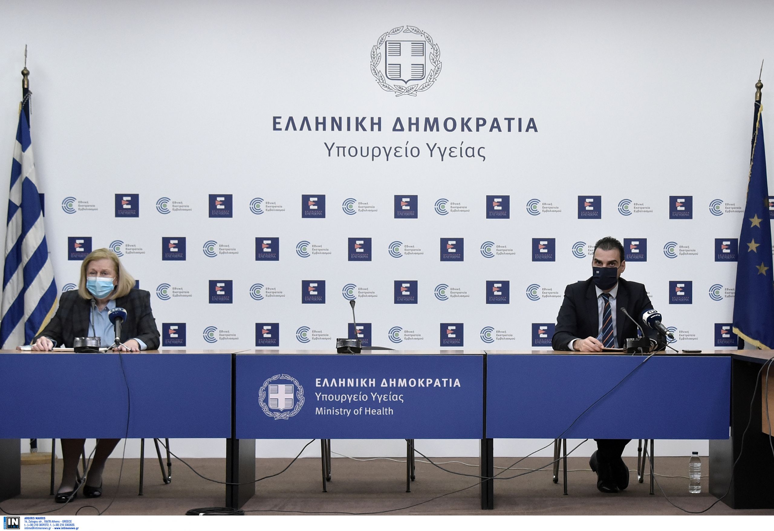 Ενημέρωση εμβολιασμοί: Στόχος να έχουν εμβολιαστεί μέσα στο πρώτο τρίμηνο τα άτομα αυξημένου κινδύνου