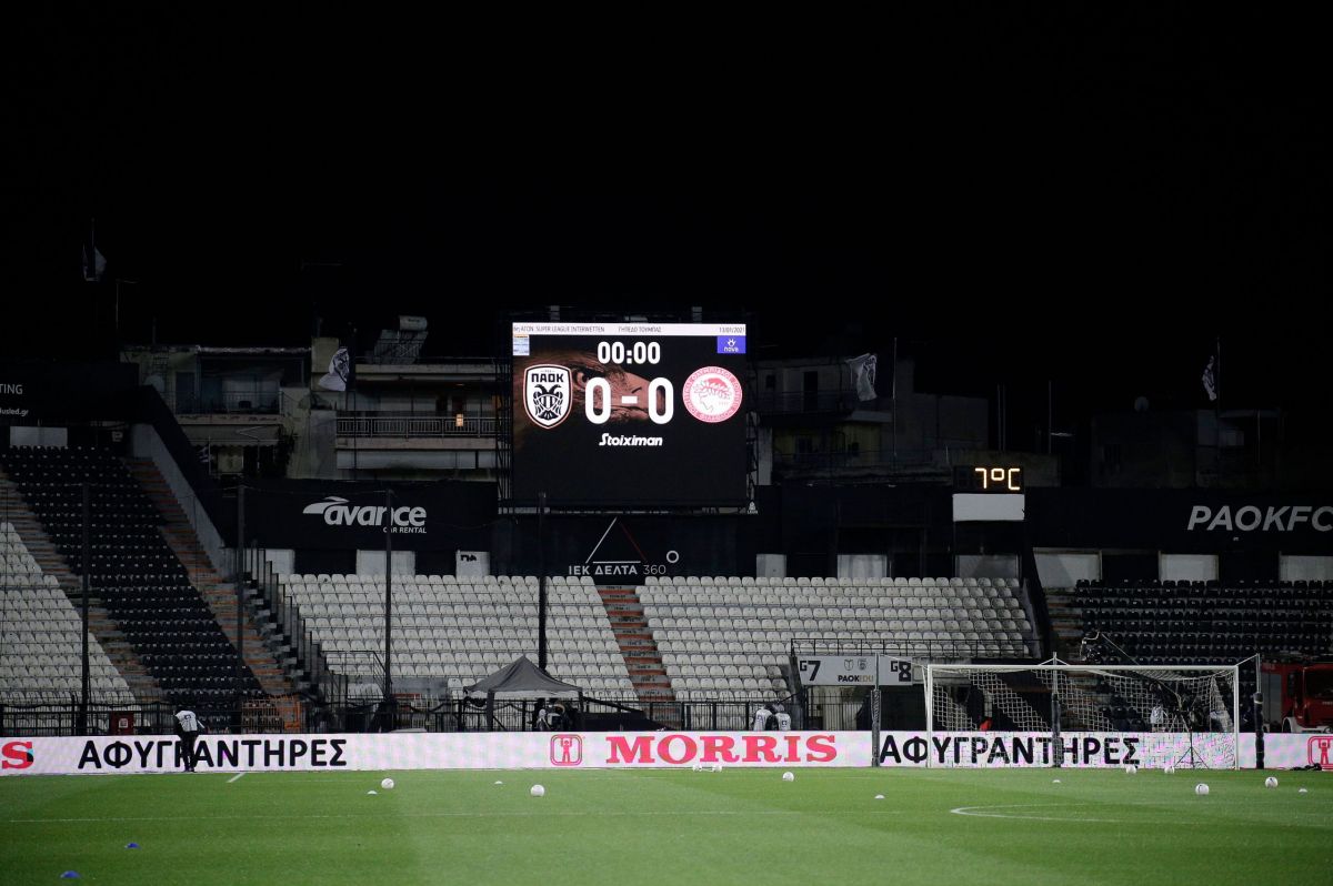 ΠΑΟΚ – Ολυμπιακός Live: Οι ενδεκάδες των δύο μονομάχων