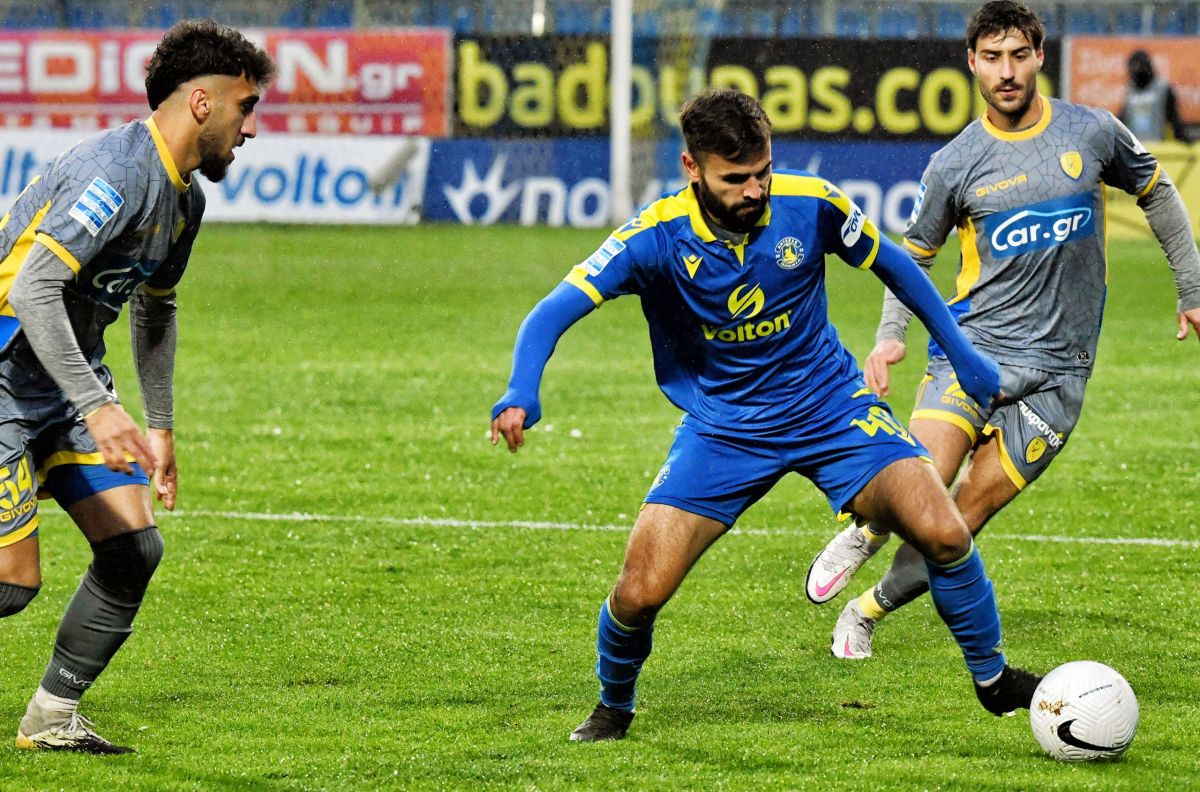 Αστέρας Τρίπολης Παναιτωλικός 2 -0: Νίκη με μπροστάρη τον Μπαράλες