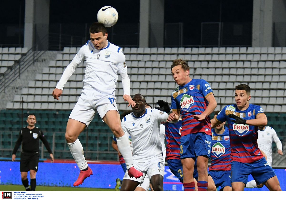 Βόλος Λαμία: Ισοπαλία στο ματς με 1 – 1