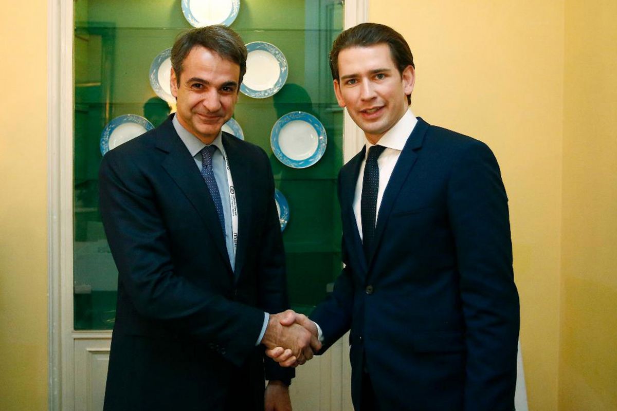Κυριάκος Μητσοτάκης: Τηλεδιάσκεψη Κουρτς με τον πρωθυπουργό και άλλους αρχηγούς κυβερνήσεων για την πανδημία