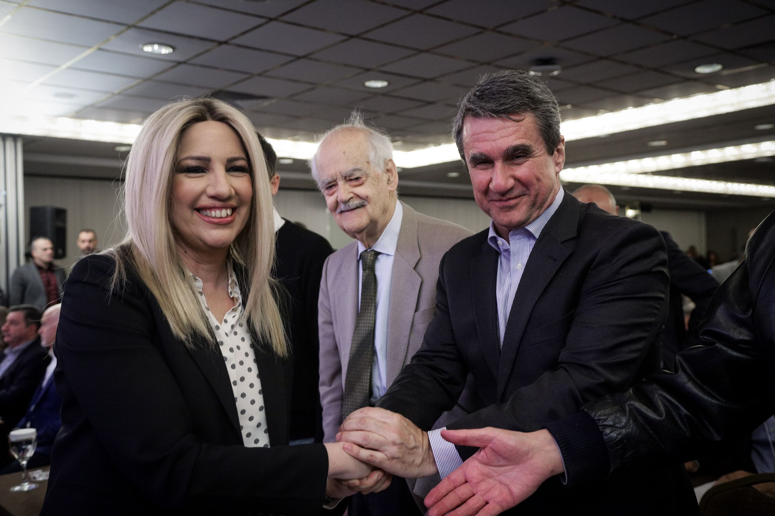 ΚΙΝΑΛ: Η Γεννηματά καθαίρεσε τον Λοβέρδο από κοινοβουλευτικό εκπρόσωπο
