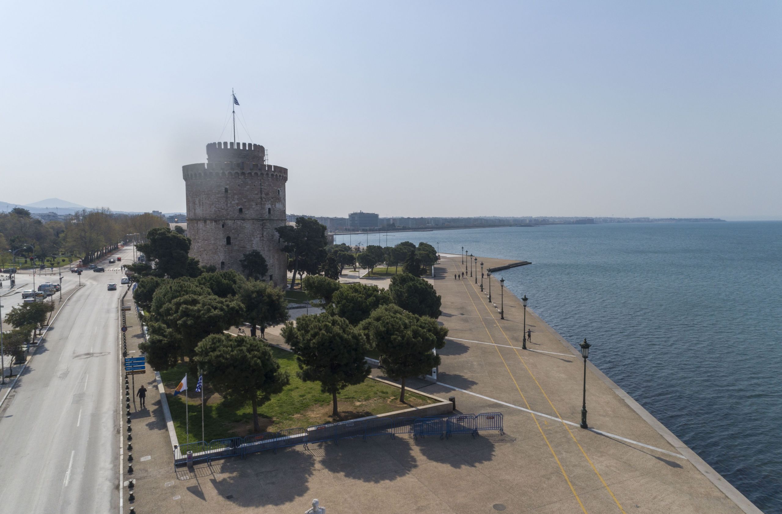 Μεταλλάξεις κορωνοϊού: Εικόνες από την άδεια Θεσσαλονίκη