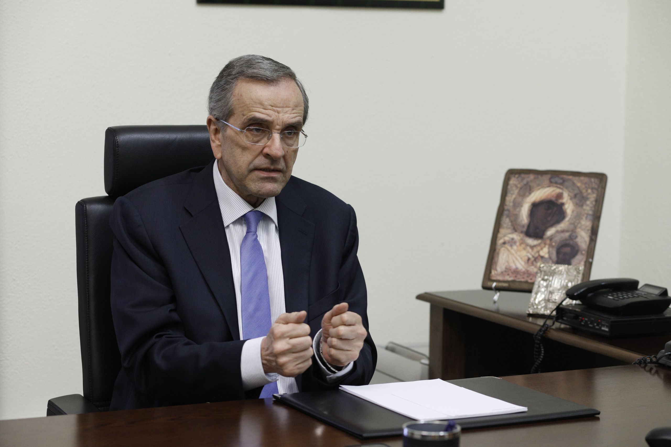 Σαμαράς διερευνητικές: Δηλώνει αντίθετος ο πρώην πρωθυπουργός