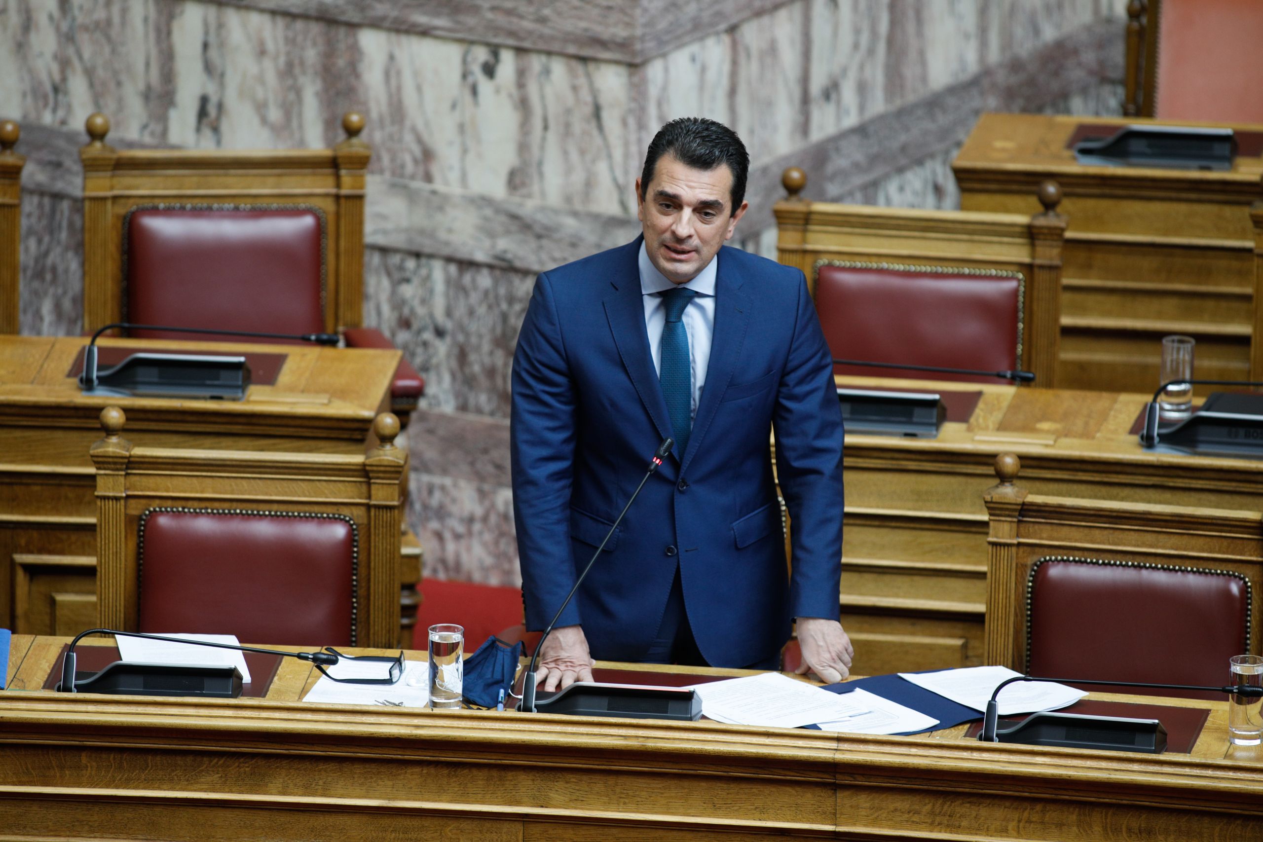 Κώστας Σκρέκας: Αυτός είναι ο νέος υπουργός Περιβάλλοντος
