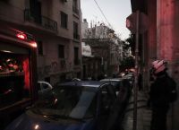 Φωτιά Μοναστηράκι: Πυρκαγιά έχει ξεσπάσει σε χώρο γραφείων