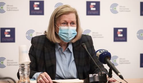 Κορωνοϊός Ελλάδα: Live η ενημέρωση για την πορεία των εμβολιασμών από Θεοδωρίδου – Θεμιστοκλέους