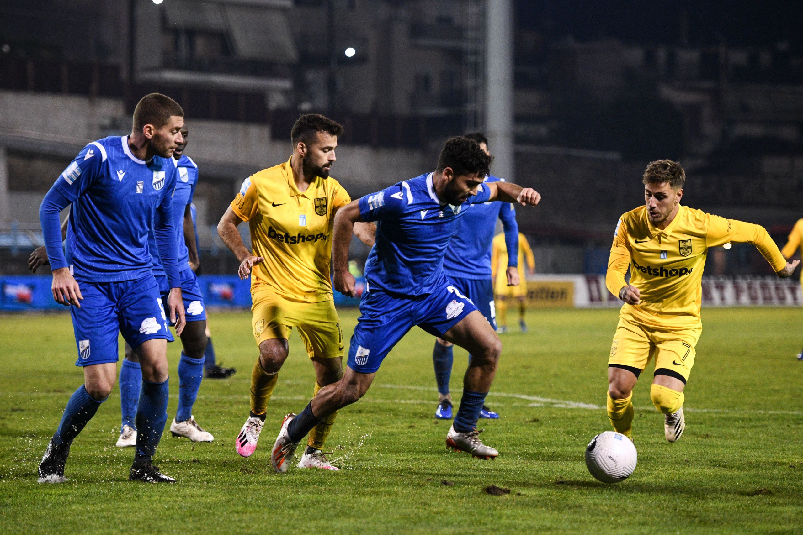 Λαμία – Άρης: 2-0