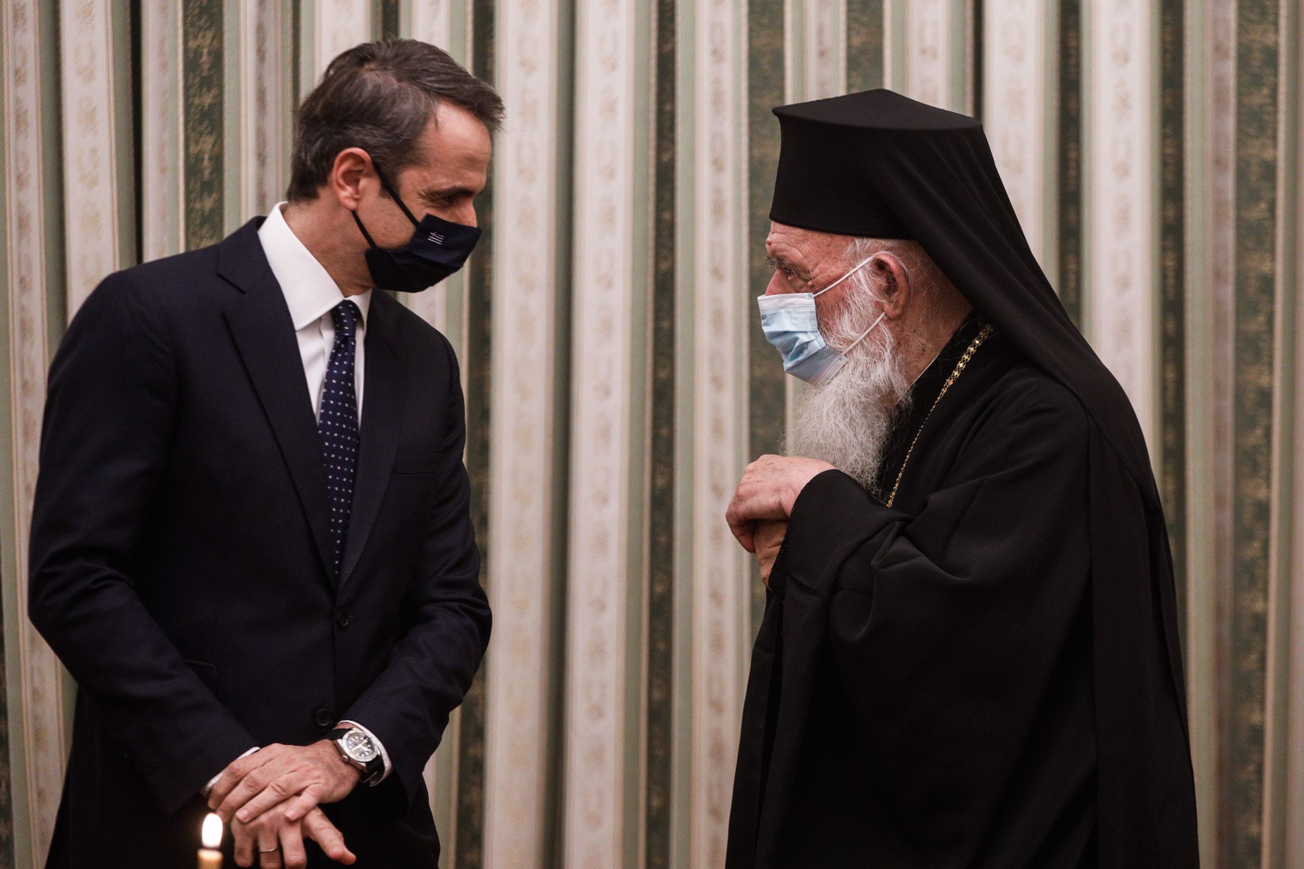 Μητσοτάκης Ιερώνυμος: Τι είπαν στην άτυπη συνάντησή τους