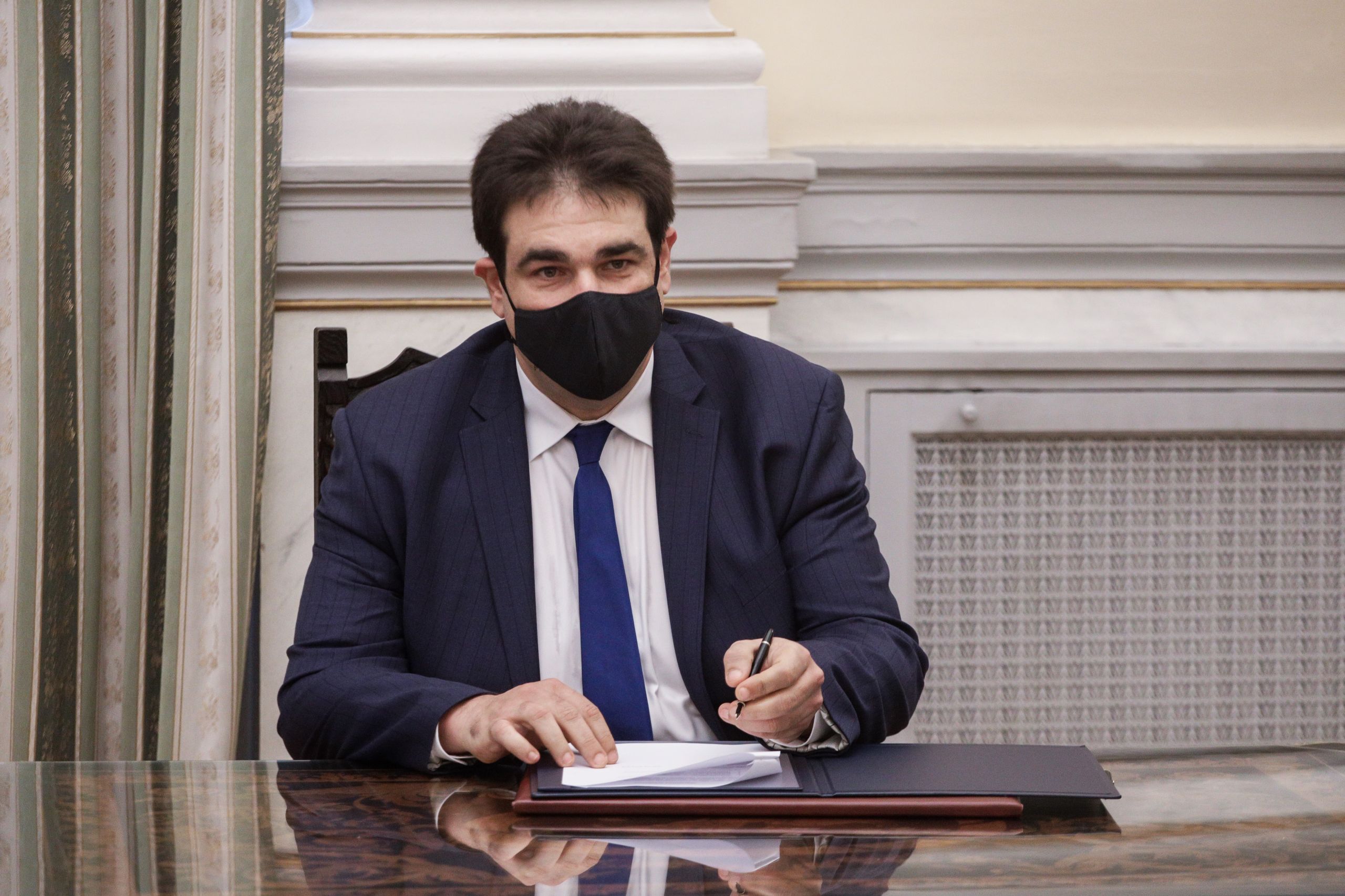 Λιβάνιος συνέντευξη: Τι απάντησε για τα σενάρια εκλογών και για την οικονομία εν μέσω πανδημίας