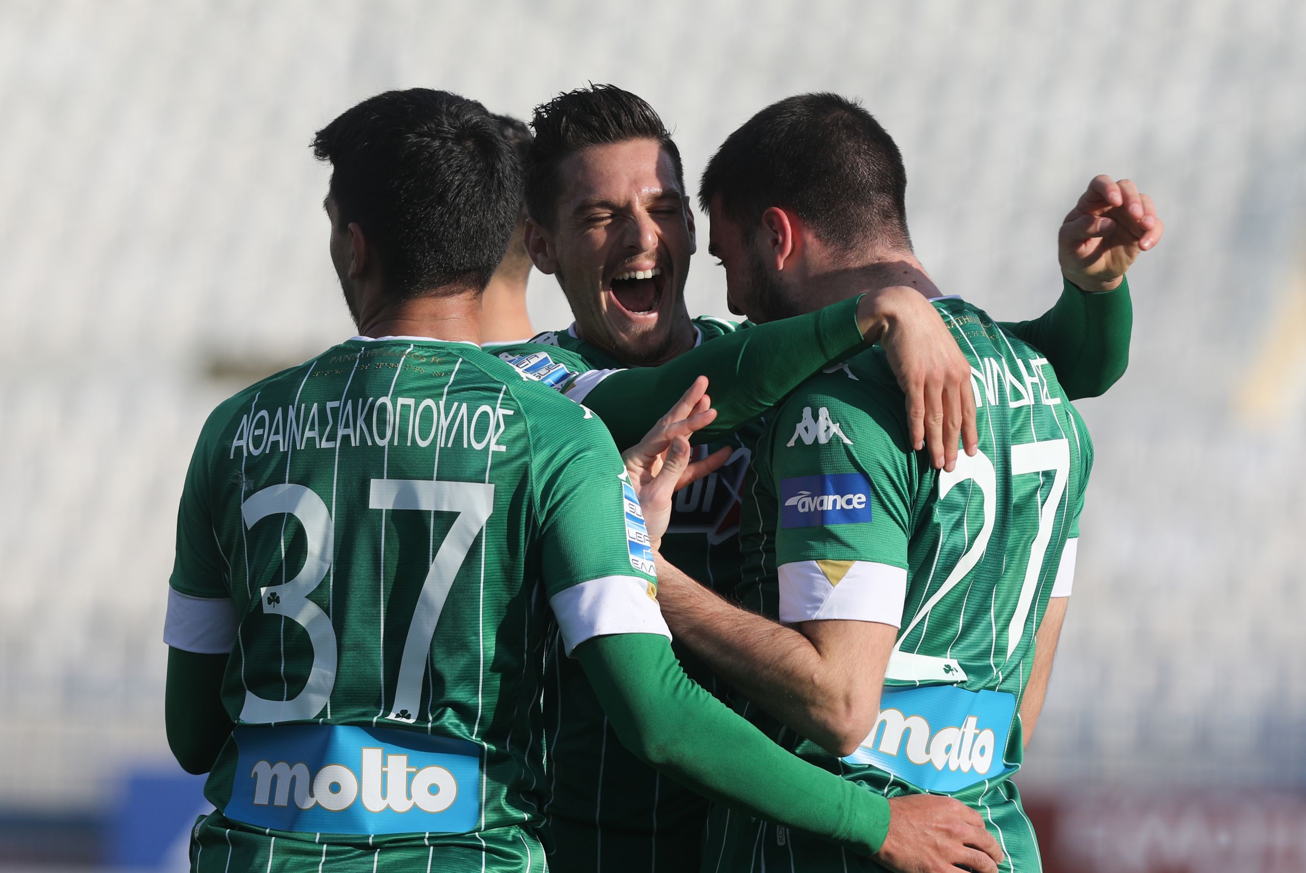 Απόλλων Σμύρνης – Παναθηναϊκός: 0-1