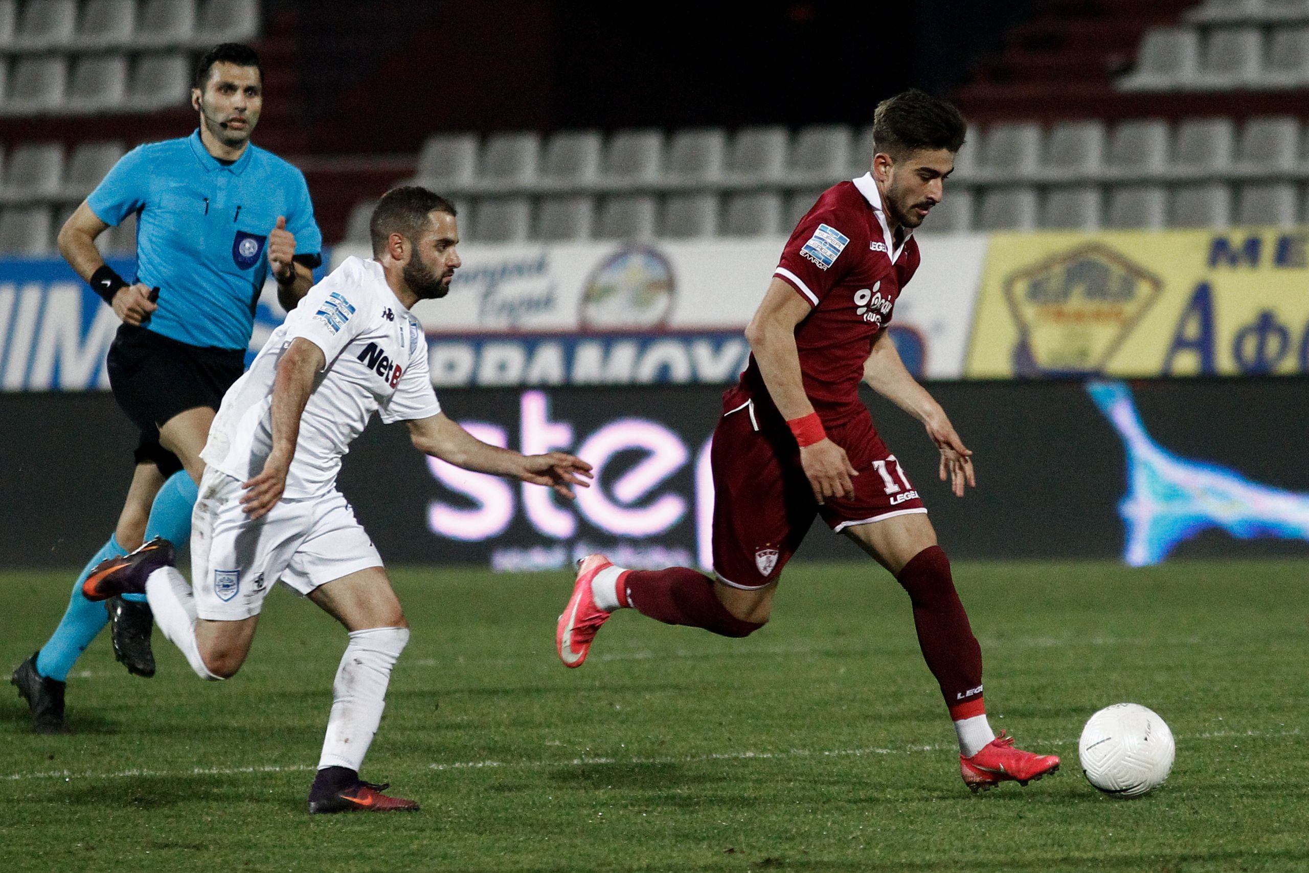 ΑΕΛ – ΠΑΣ Γιάννινα: 0-0