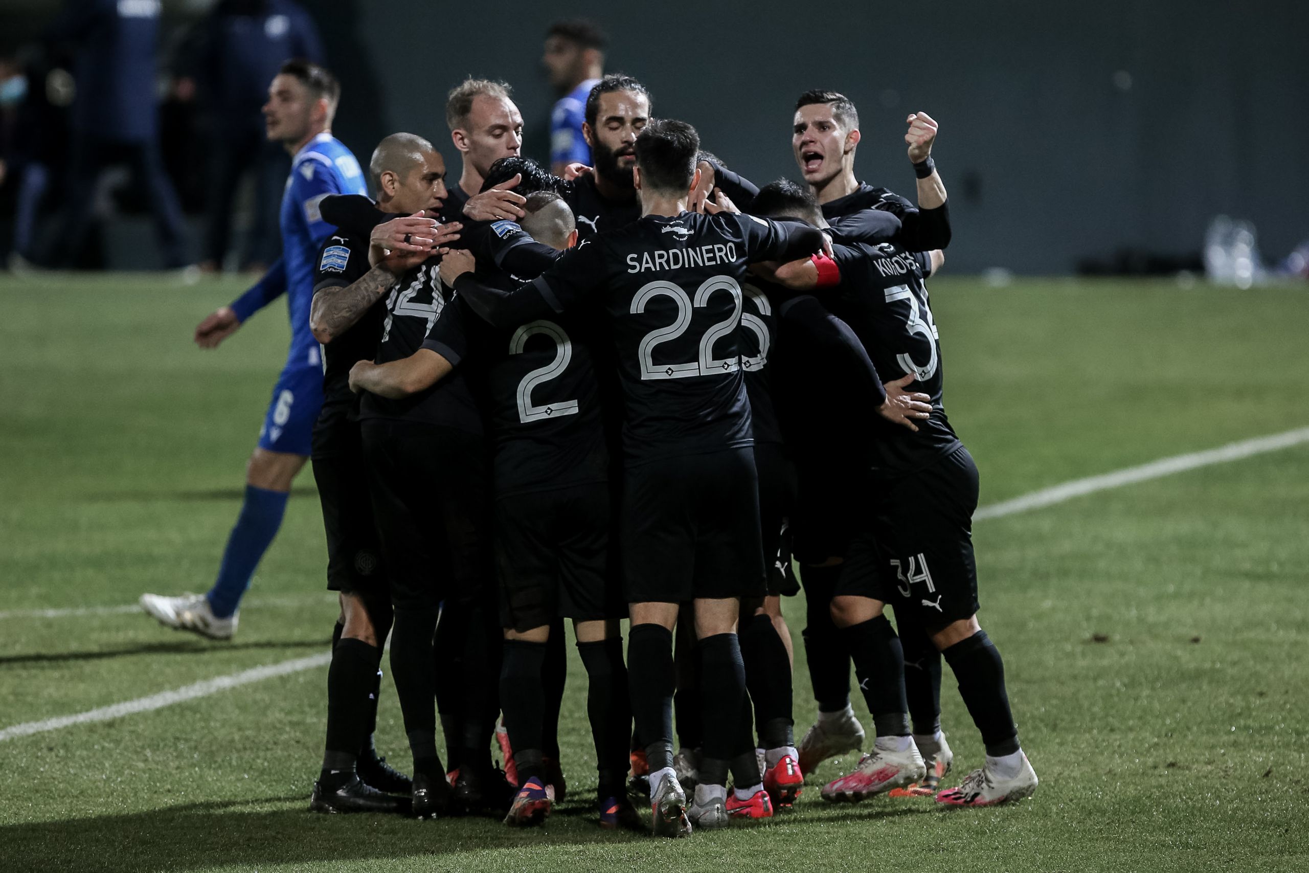 ΟΦΗ – Λαμία: 2-0