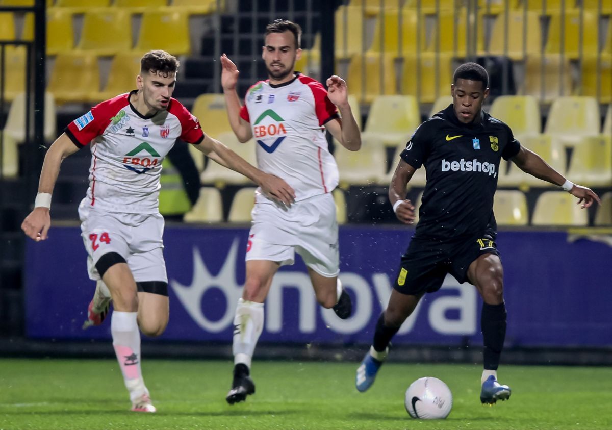 Άρης – Βόλος: 2-0