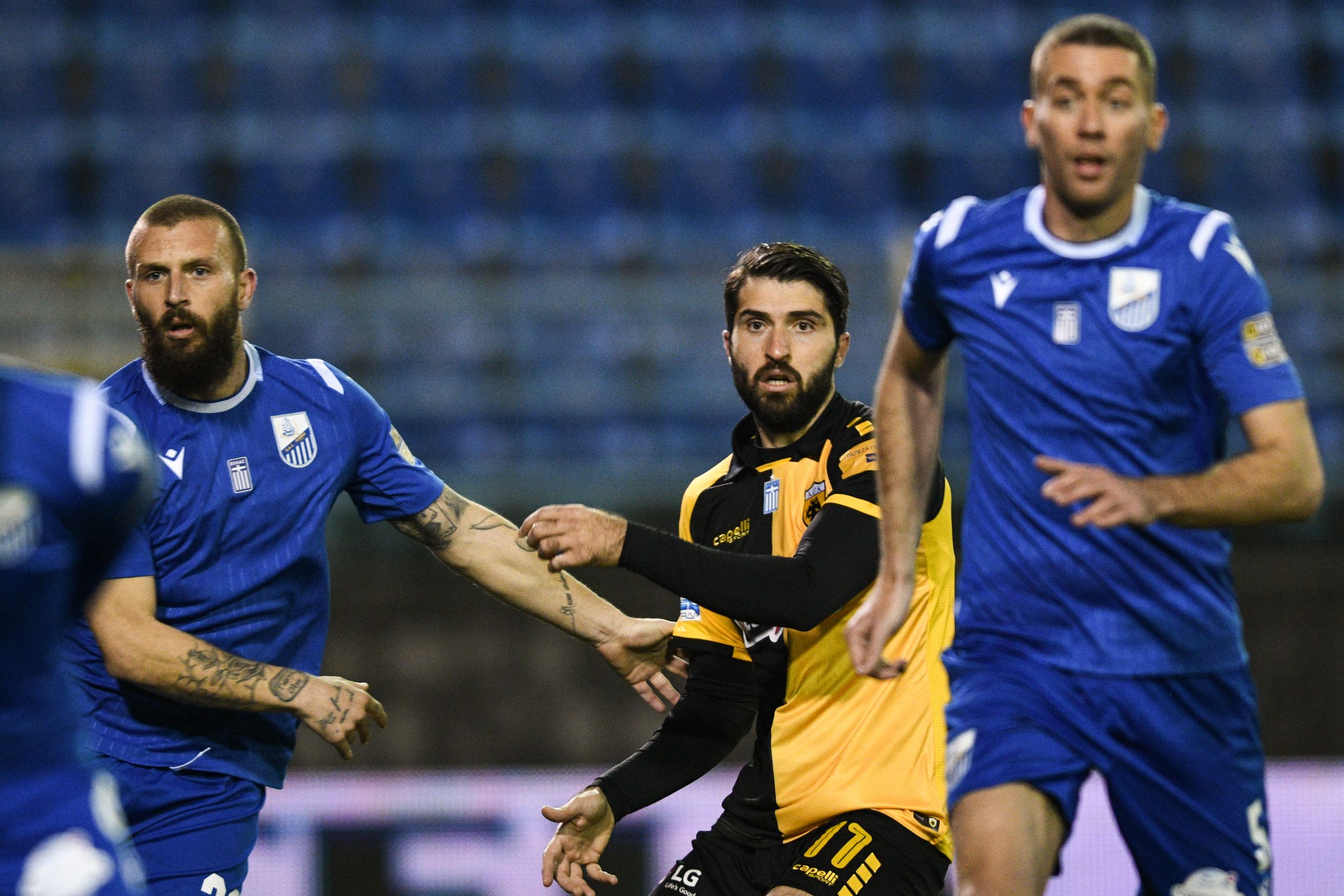 Λαμία – ΑΕΚ: 0-1