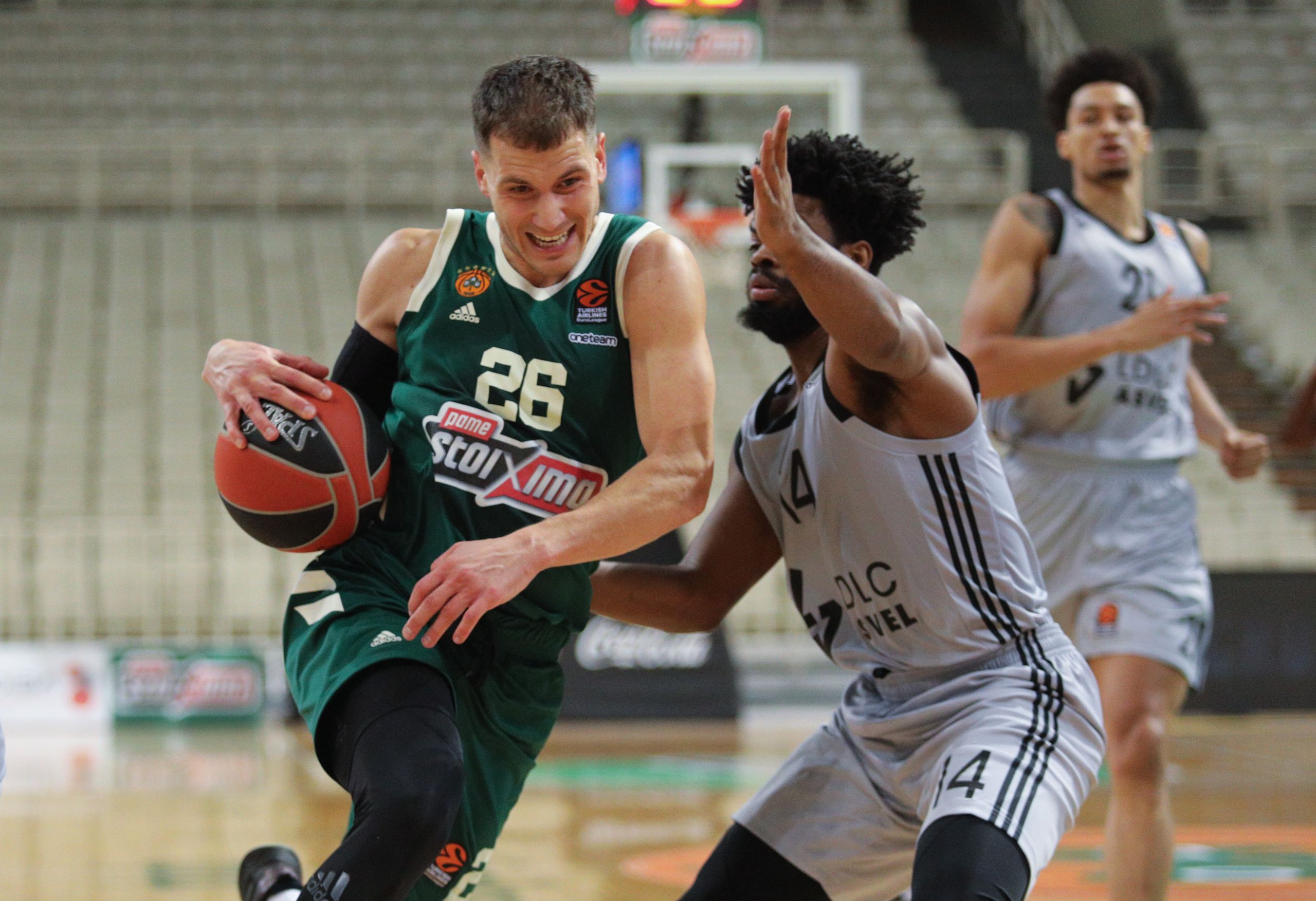 Παναθηναϊκός – Βιλερμπάν: 88-71