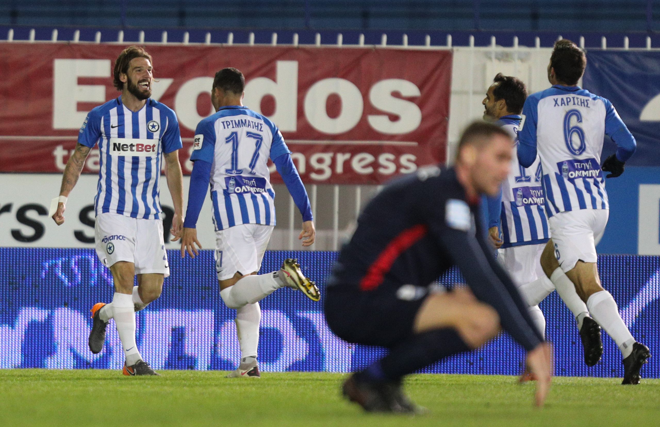 Ατρόμητος – Λαμία: 2-1