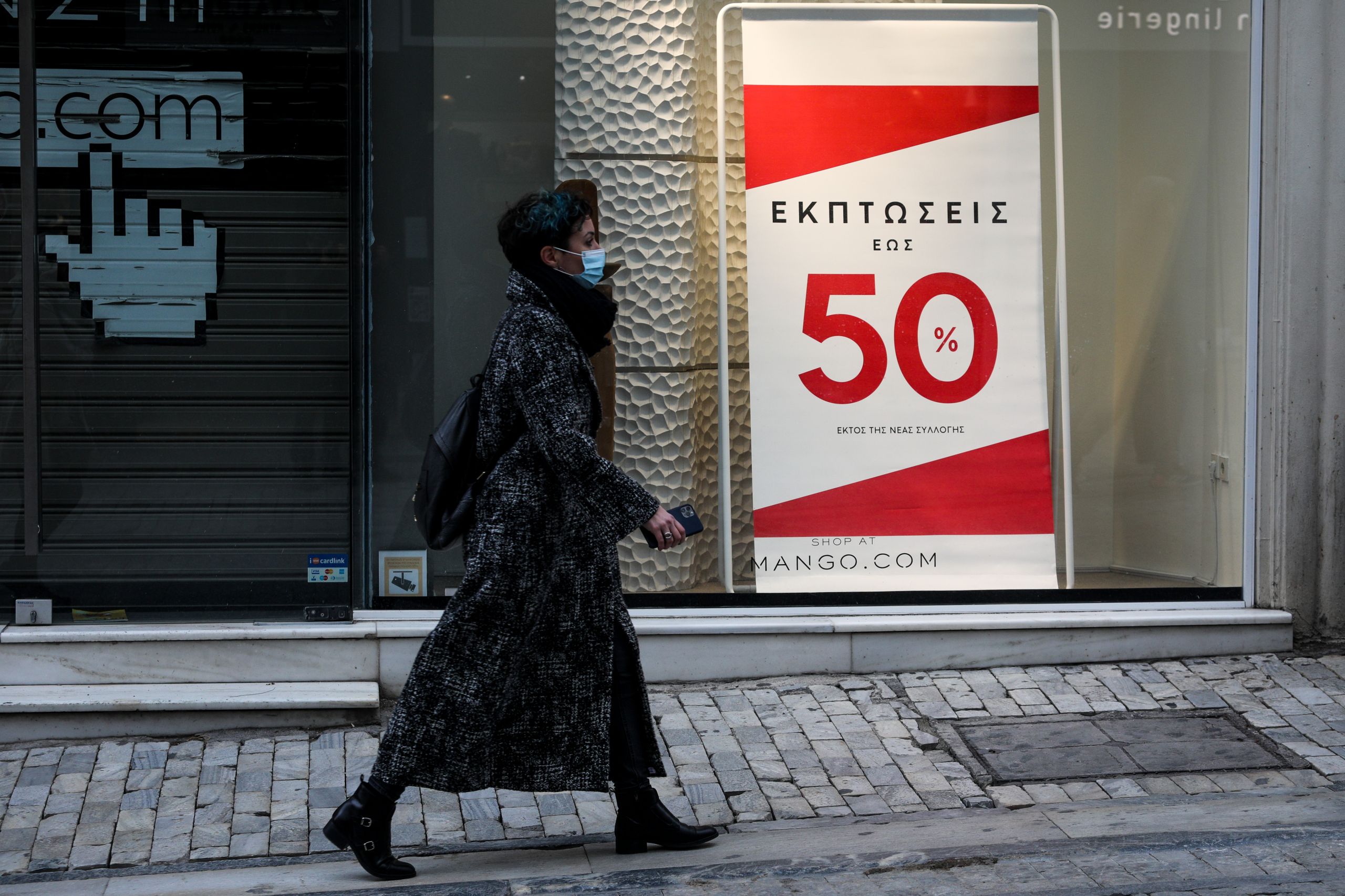 Άνοιγμα καταστημάτων: Πώς θα ανοίξει το λιανεμπόριο στις 18 Ιανουαρίου