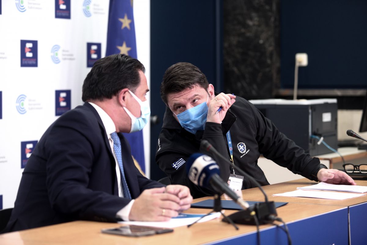Lockdown: Αυτά είναι τα νέα μέτρα για την Αττική που ανακοίνωσε ο Χαρδαλιάς