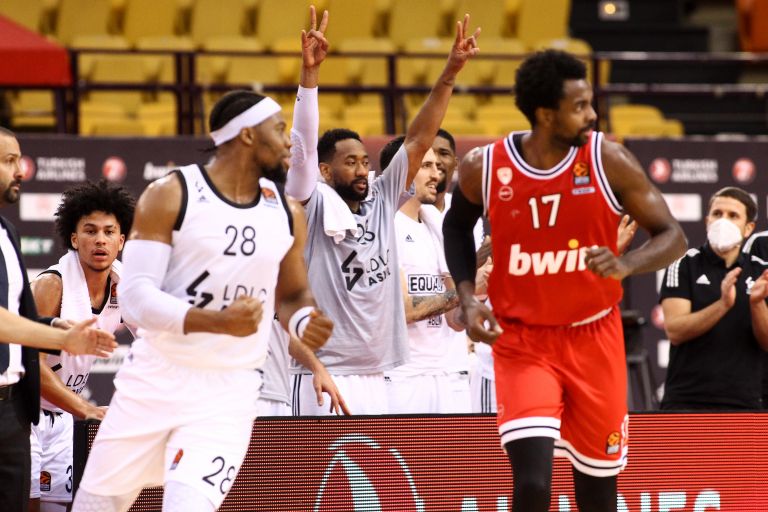 Ολυμπιακός – Βιλερμπάν: 63-69