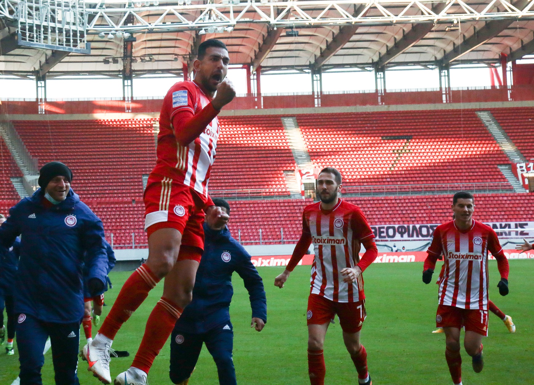 Ολυμπιακός – ΠΑΣ Γιάννινα 1-0