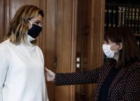 Σοφία Μπεκατώρου: Συναντήθηκε με την Πρόεδρο της Δημοκρατίας Σοφία Μπεκατώρου: Συναντήθηκε με την Πρόεδρο της Δημοκρατίας
