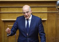 Ελλάδα Τουρκία: Δένδιας – «Τα προβλήματα λύνονται με διάλογο, όχι με απειλές πολέμου» Ελλάδα Τουρκία: Δένδιας – «Τα προβλήματα λύνονται με διάλογο, όχι με απειλές πολέμου»