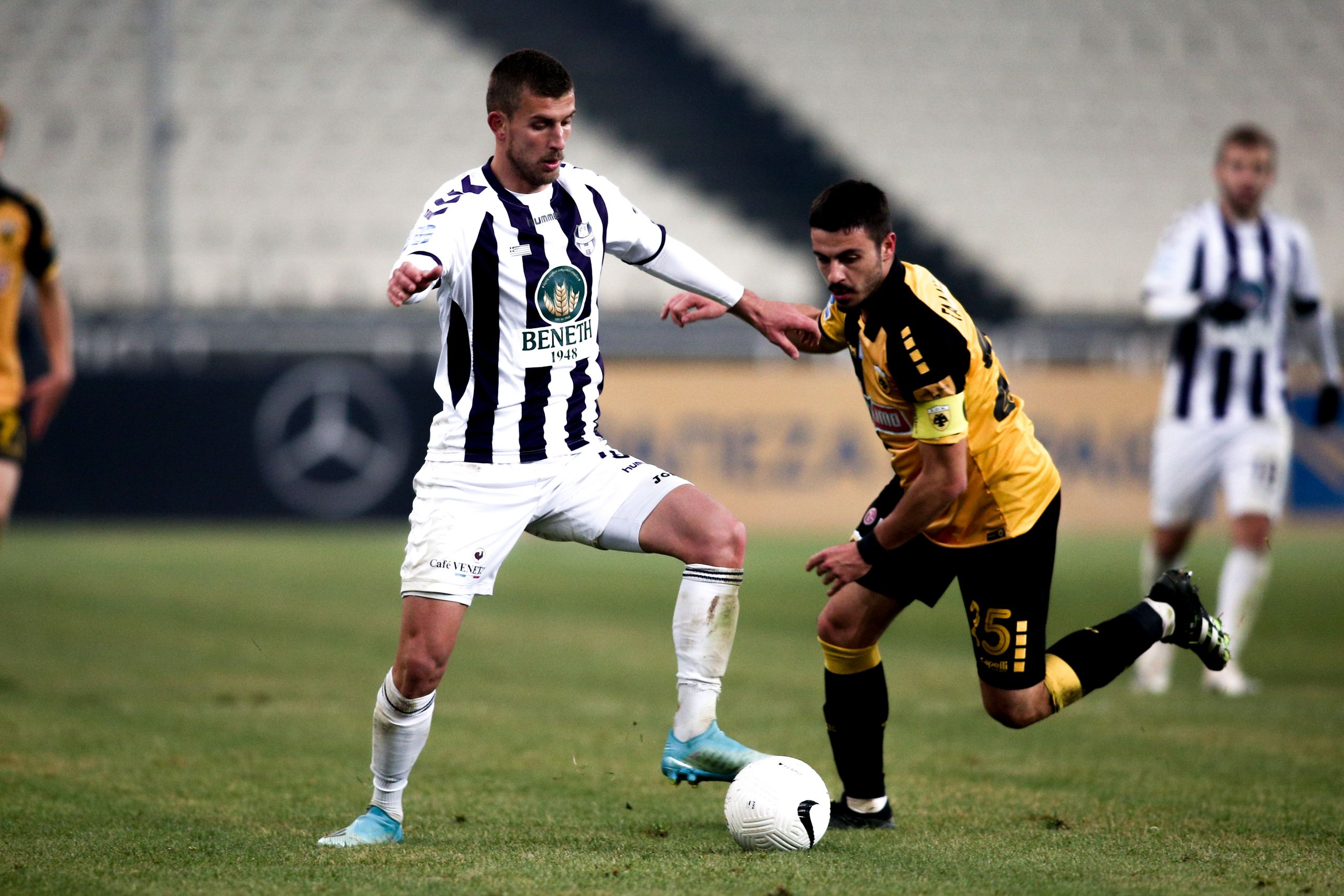ΑΕΚ – Απόλλων: 2-0