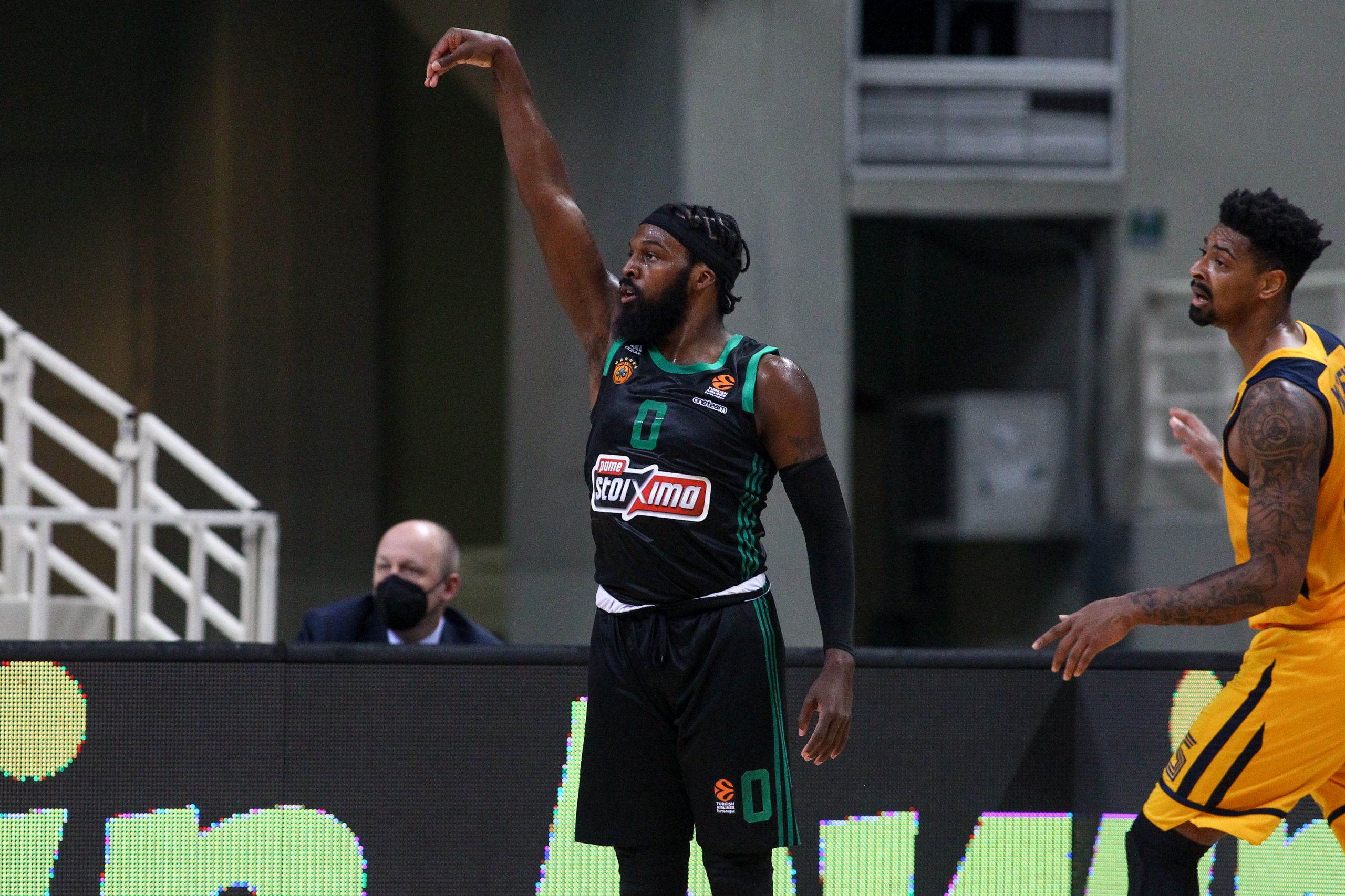 Παναθηναϊκός – Χίμκι: 94-78