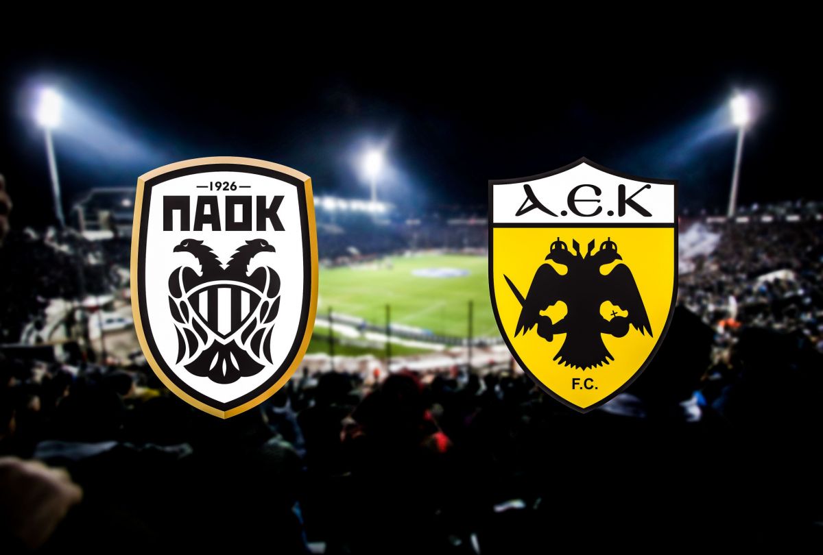 ΠΑΟΚ – ΑΕΚ: Οι «Δικέφαλοι» συγκρούονται στην Τούμπα – Ποιος θα πάρει το προβάδισμα για τη δεύτερη θέση