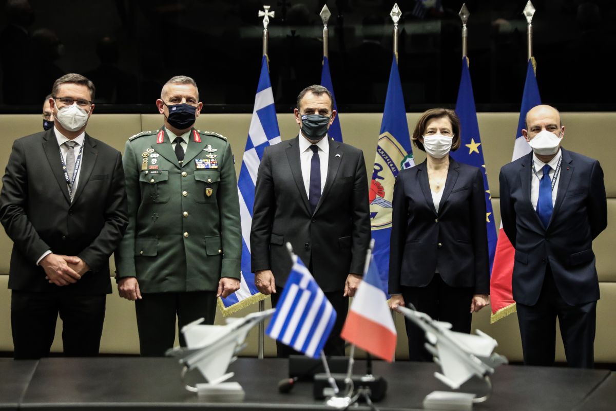 Μαχητικά Rafale: Υπογράφηκε η συμφωνία – Έρχεται πρόταση για τις φρεγάτες Belharra