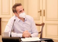 Μητσοτάκης κορωνοϊός: Αν χρειάζεται να κάνουμε μία προσαρμογή στην στρατηγική μας, δεν θα διστάσουμε Μητσοτάκης κορωνοϊός: Αν χρειάζεται να κάνουμε μία προσαρμογή στην στρατηγική μας, δεν θα διστάσουμε