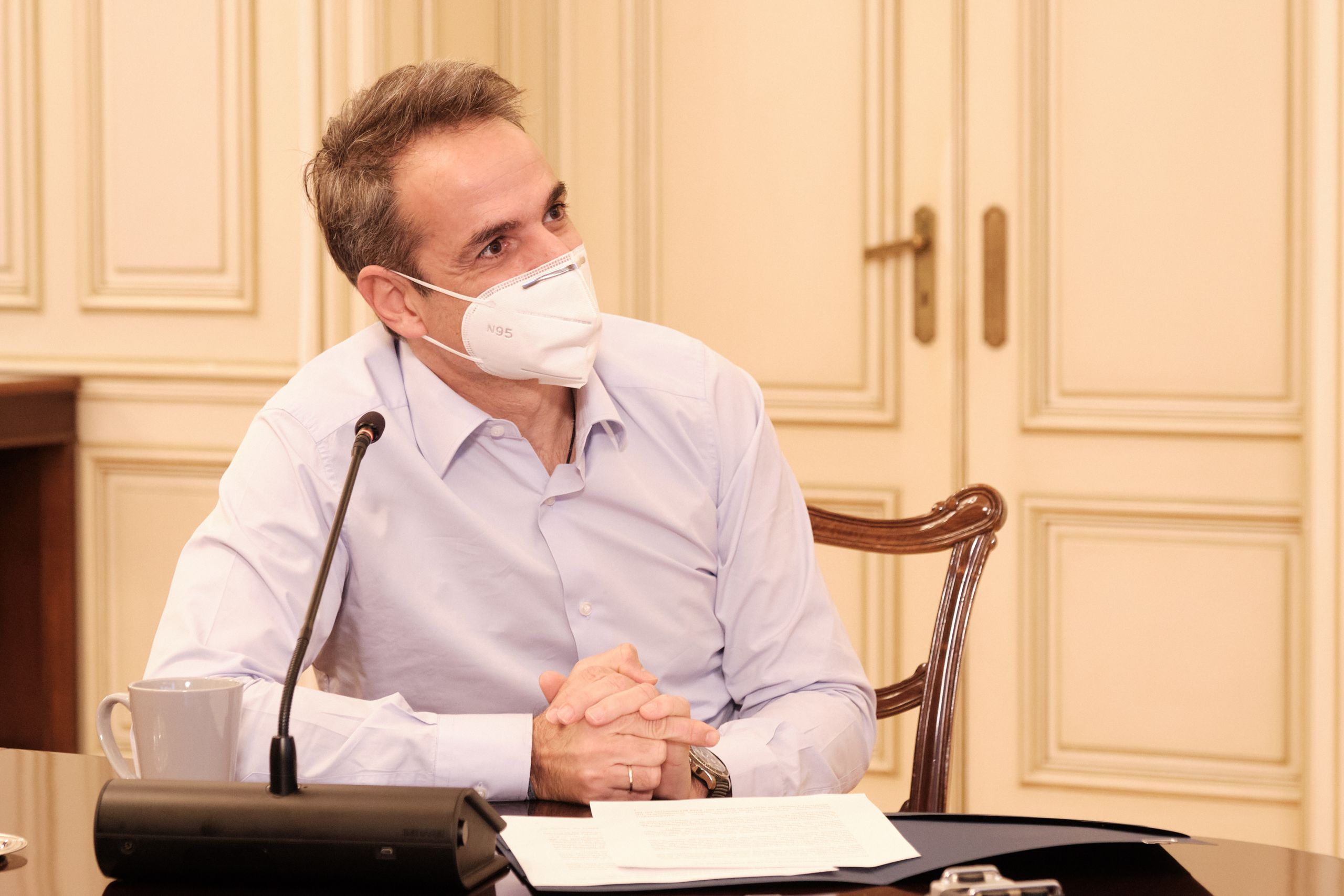 Μητσοτάκης κορωνοϊός: Αν χρειάζεται να κάνουμε μία προσαρμογή στην στρατηγική μας, δεν θα διστάσουμε